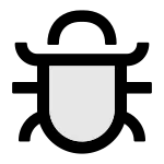 Bug SVG Icon